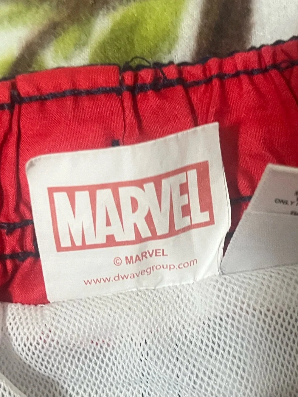 Spiderman Grey and Red Kids Swimsuit Top & Shorts - Boys X-Small